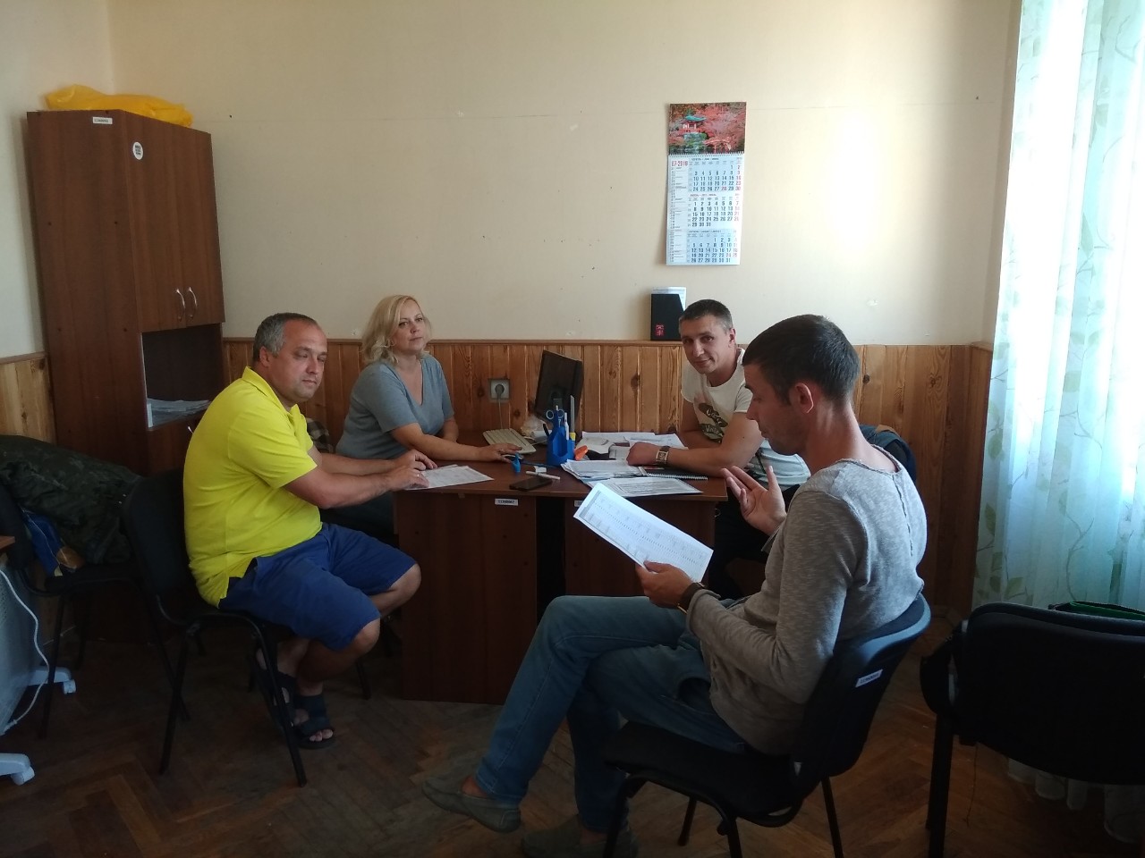 Підсумки, щодо роботи за перше півріччя у пенітенціарному напрямку