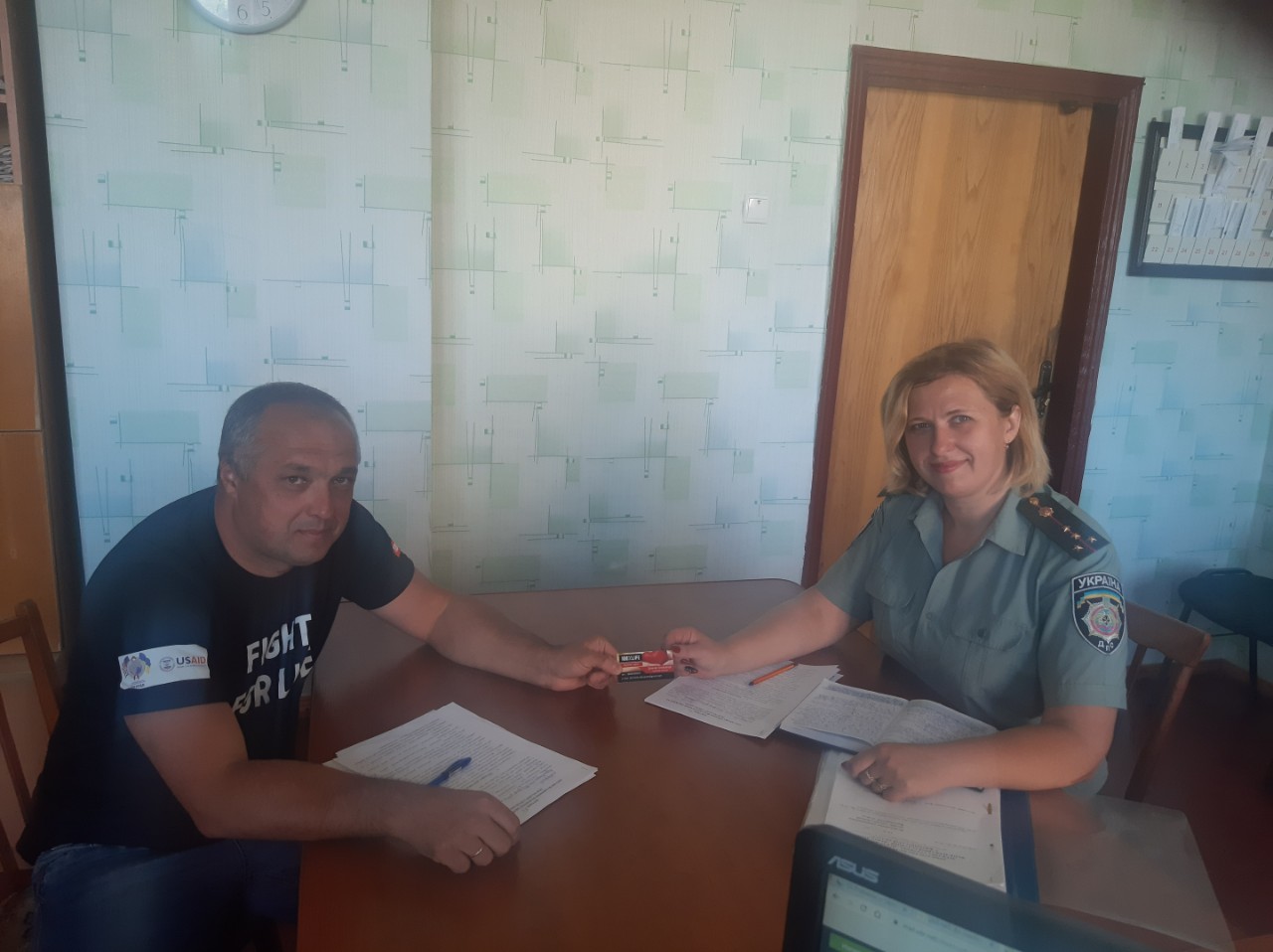 Благодійний фонд «Нехай твоє серце б’ється» продовжує розвивати волонтерську діяльність в Бердичівському районі.